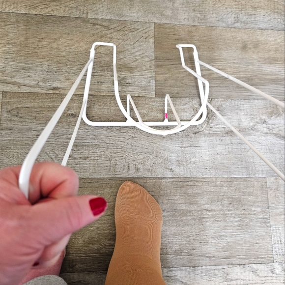 Handy Tool for Quick, Easy Application of Support Hose Stockings - Picture 3 of 14